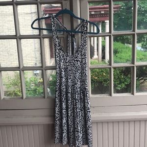 Kimchi Blue black/white Floral Summer Dress